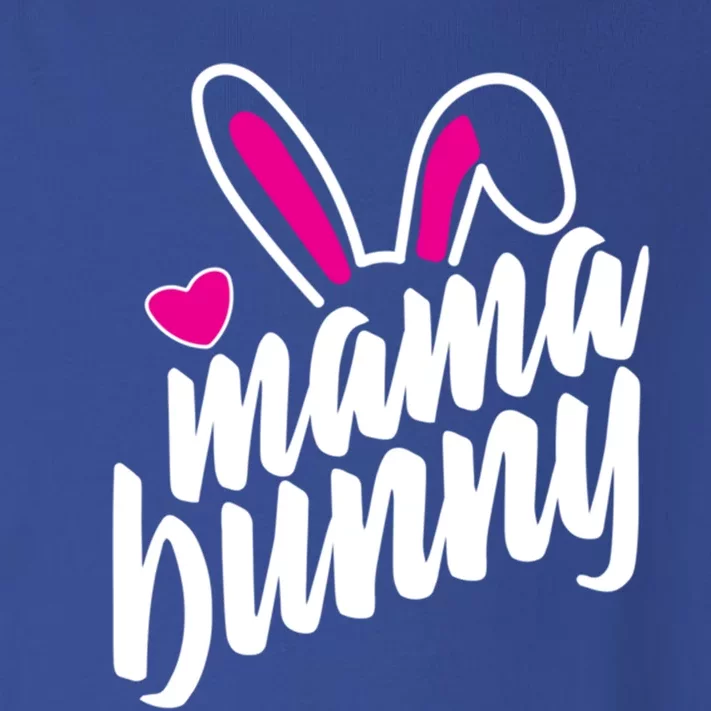 Mama Bunny Easter Bunny Ears Gift Toddler Long Sleeve Shirt