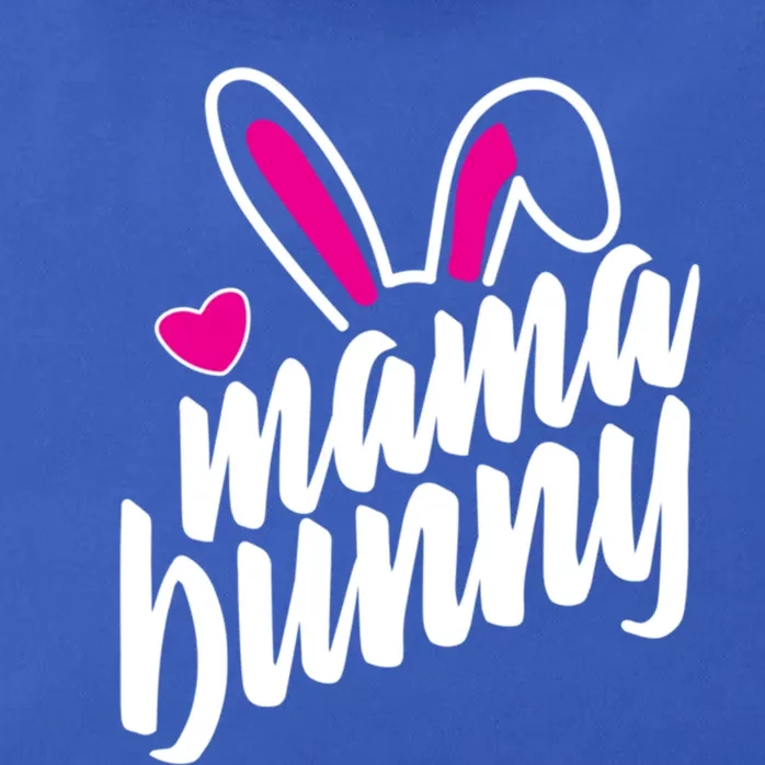 Mama Bunny Easter Bunny Ears Gift Zip Tote Bag