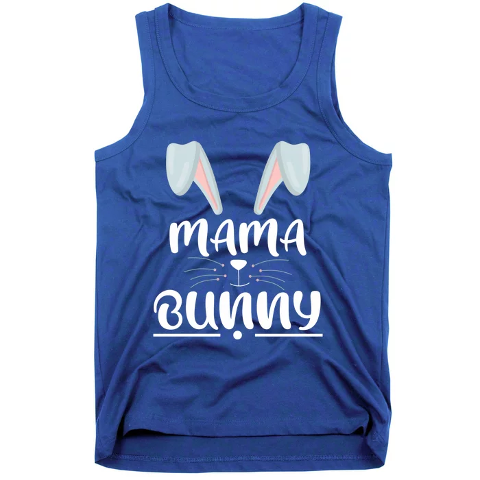 Mama Bunny Easter Mom Easter Wife Easter Mother Bunny Mommy Cute Gift Tank Top