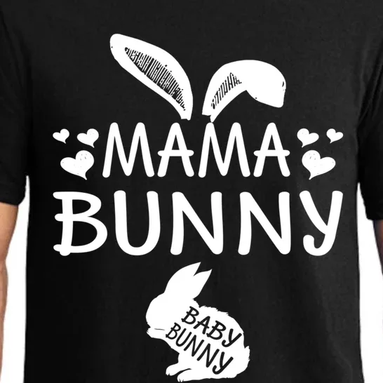 Mama Bunny Easter Pregnancy Announcet Gift Pajama Set