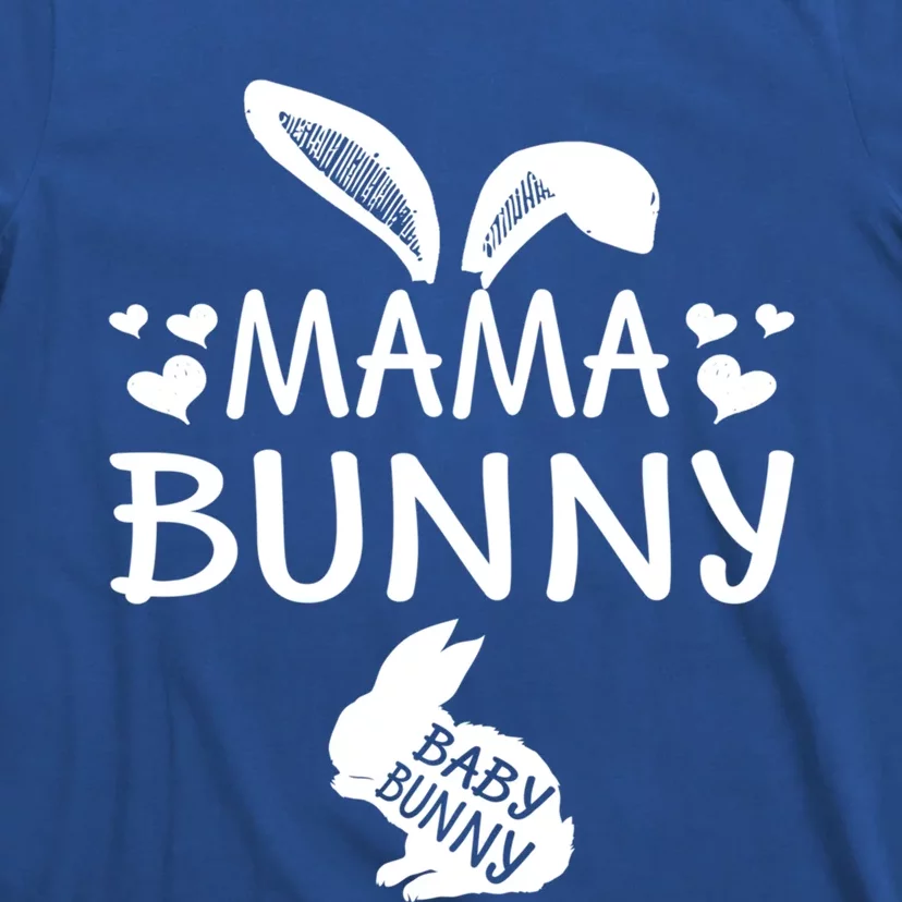 Mama Bunny Easter Pregnancy Announcet Gift T-Shirt