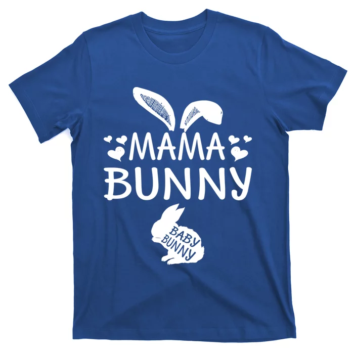 Mama Bunny Easter Pregnancy Announcet Gift T-Shirt