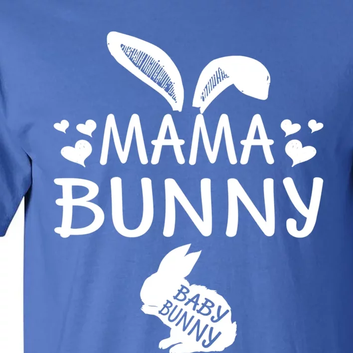 Mama Bunny Easter Pregnancy Announcet Gift Tall T-Shirt