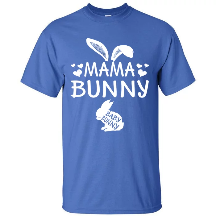 Mama Bunny Easter Pregnancy Announcet Gift Tall T-Shirt