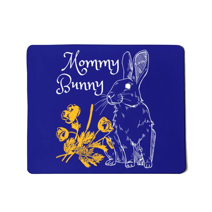 Mommy Bunny Easter Mom Pregnant Mom Gift Mousepad