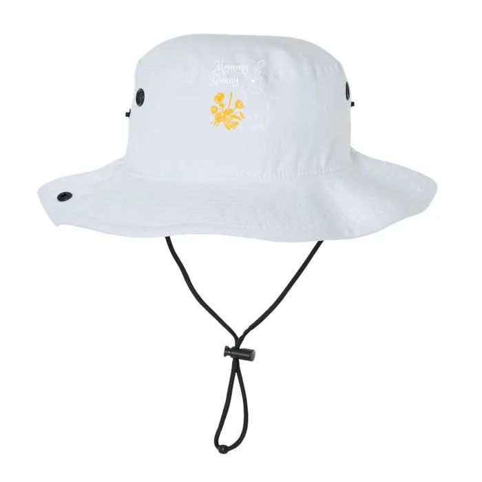 Mommy Bunny Easter Mom Pregnant Mom Gift Legacy Cool Fit Booney Bucket Hat