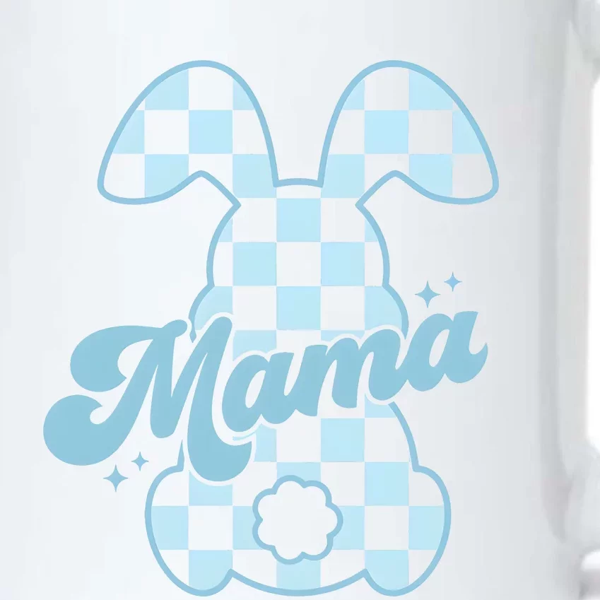 Mama Bunny Easter Day Matching Family Mom Daughter Son Black Color Changing Mug