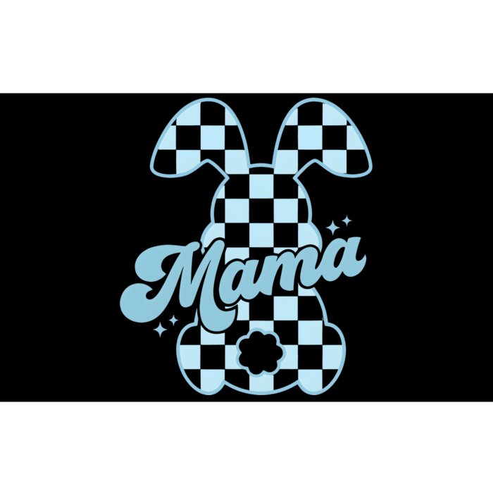 Mama Bunny Easter Day Matching Family Mom Daughter Son Bumper Sticker