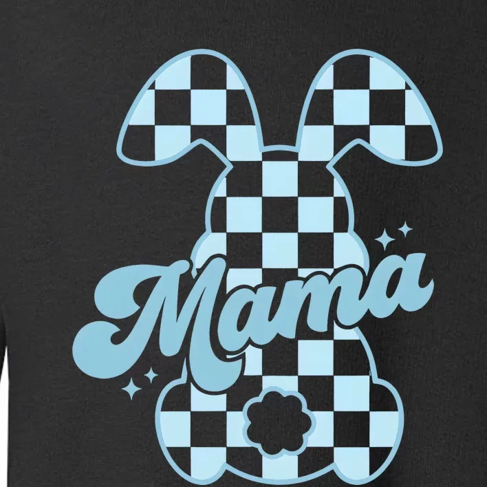 Mama Bunny Easter Day Matching Family Mom Daughter Son Toddler Sweatshirt