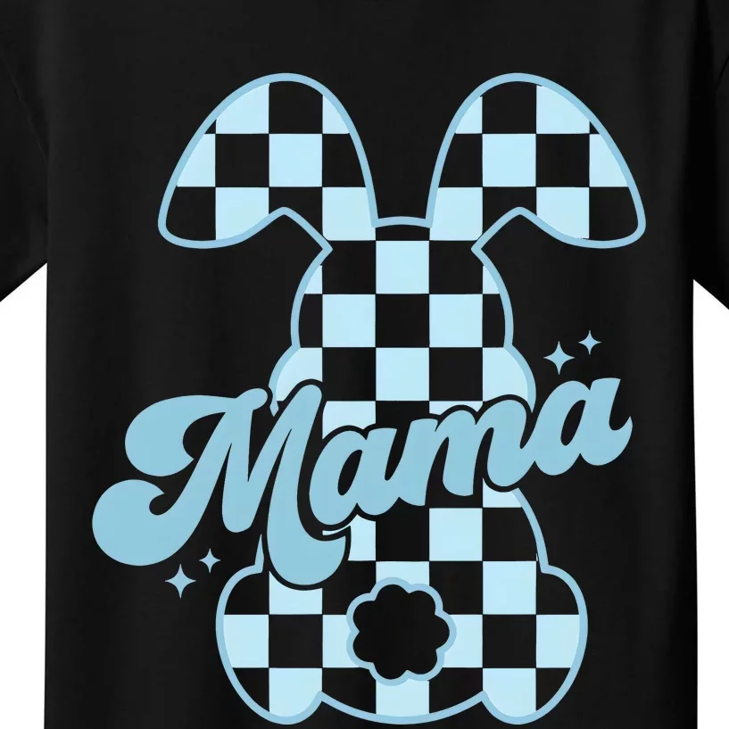 Mama Bunny Easter Day Matching Family Mom Daughter Son Kids T-Shirt