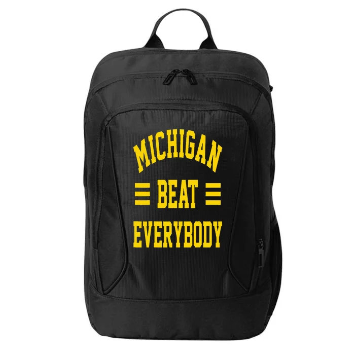 Michigan Beat Everybody City Backpack