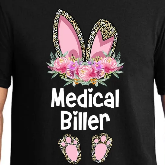 Medical Biller Easter, Bunny Medical Billing Specialist Team Pajama Set