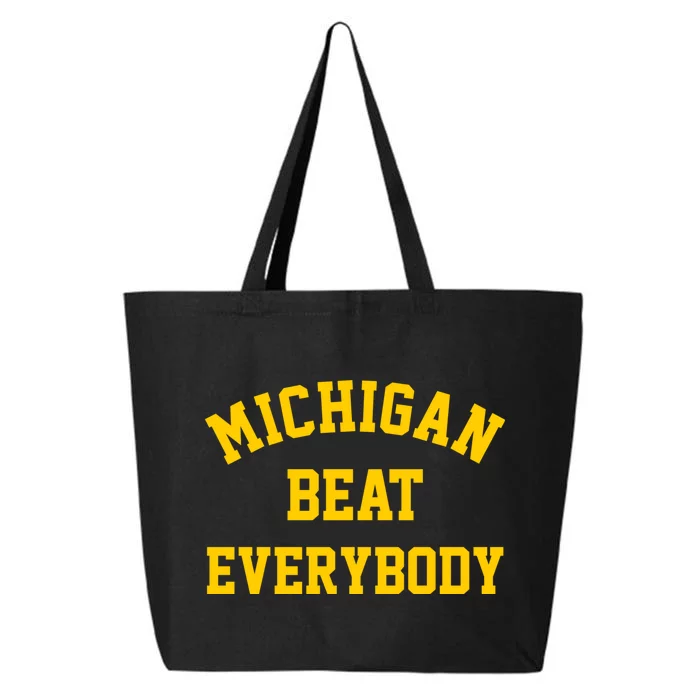 Michigan Beat Everybody 25L Jumbo Tote