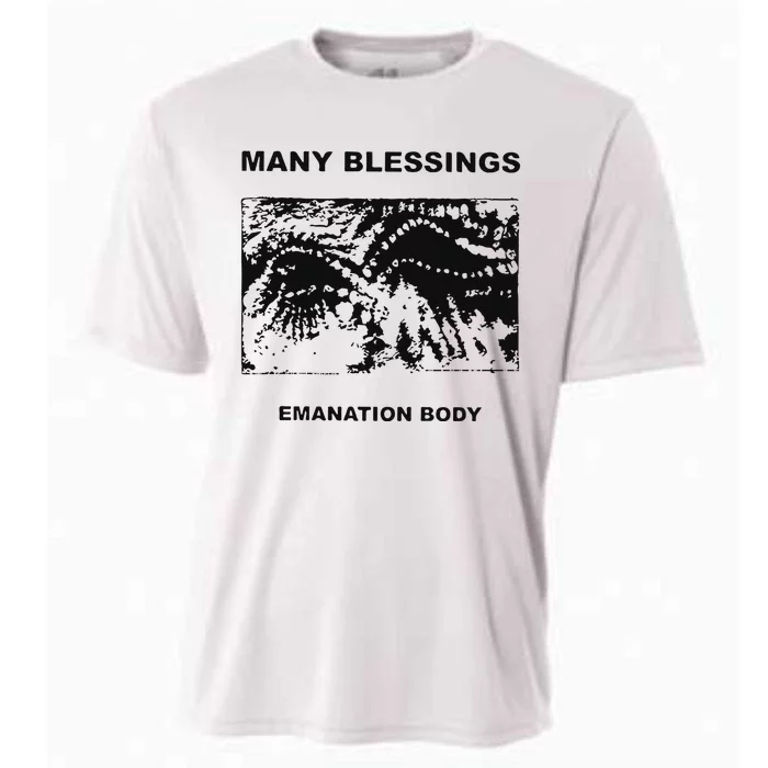 Many Blessings Emanation Body Cooling Performance Crew T-Shirt