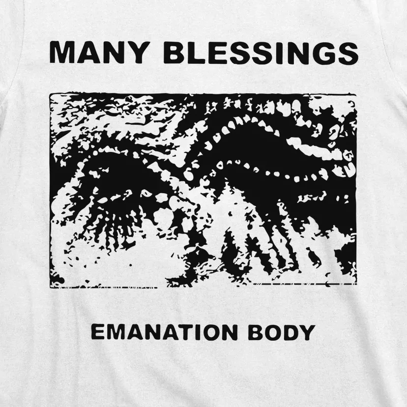 Many Blessings Emanation Body T-Shirt