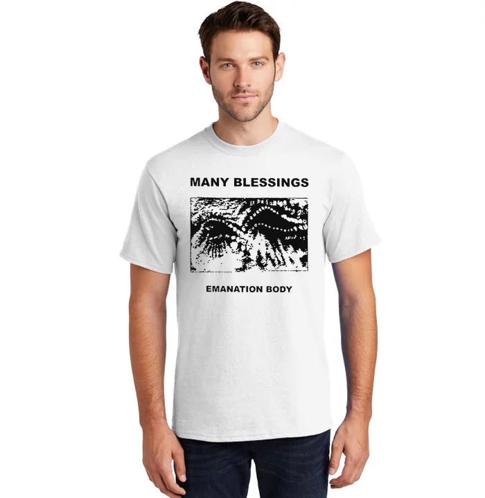 Many Blessings Emanation Body Tall T-Shirt