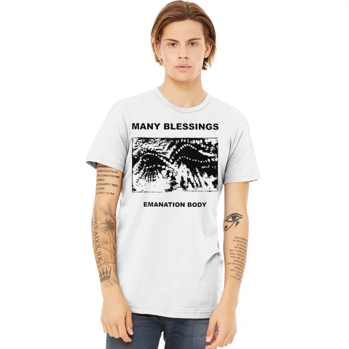 Many Blessings Emanation Body Premium T-Shirt