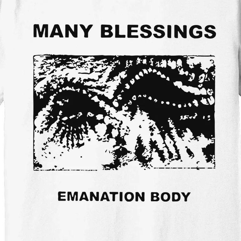 Many Blessings Emanation Body Premium T-Shirt