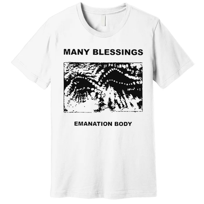 Many Blessings Emanation Body Premium T-Shirt