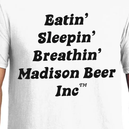 Madison Beer Eatin’ Sleepin’ Breathin’ Madison Beer Inc Back Pajama Set