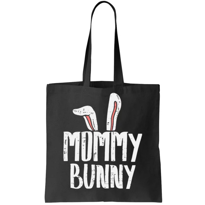 Mommy Bunny Ear Easter Family Matching Mom Mama Mother Tote Bag