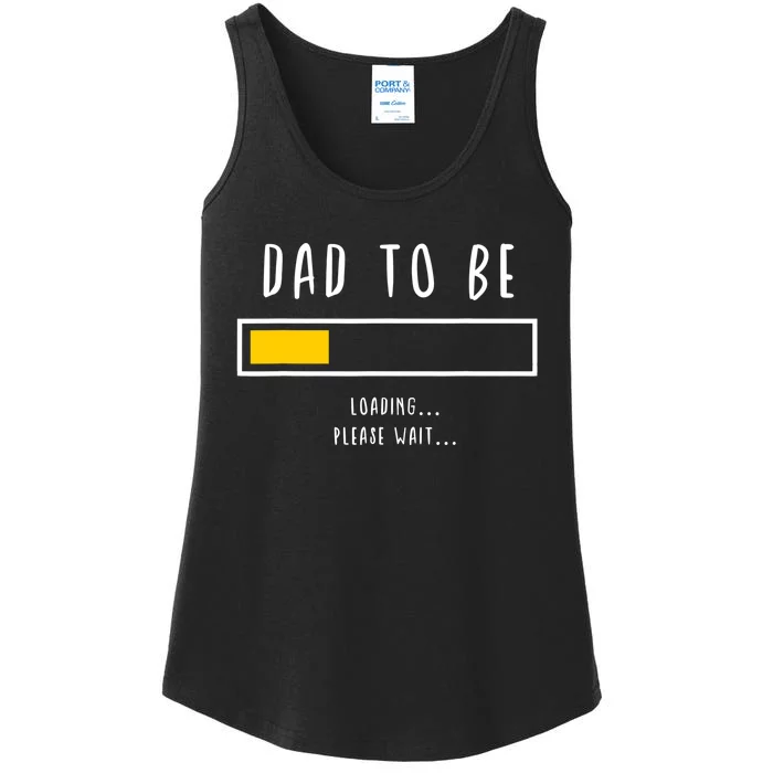 Mens Best Expecting Dad, Daddy & Father Gifts Men Tee Shirts TShirt Ladies Essential Tank