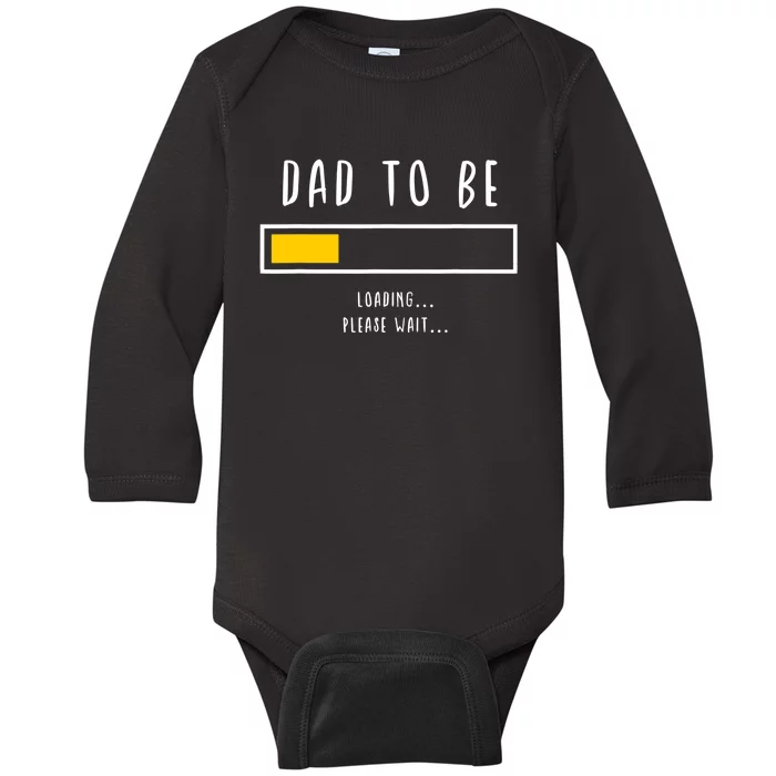 Mens Best Expecting Dad, Daddy & Father Gifts Men Tee Shirts TShirt Baby Long Sleeve Bodysuit