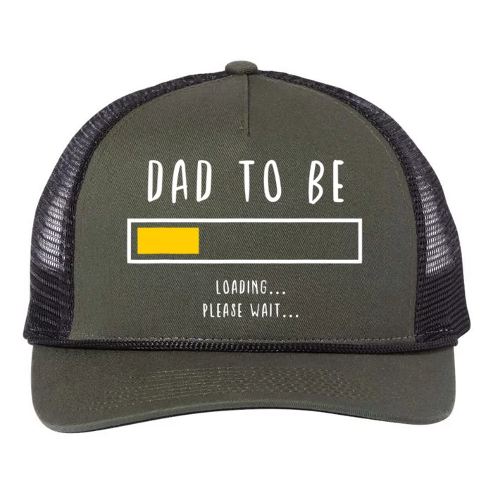 Mens Best Expecting Dad, Daddy & Father Gifts Men Tee Shirts TShirt Retro Rope Trucker Hat Cap