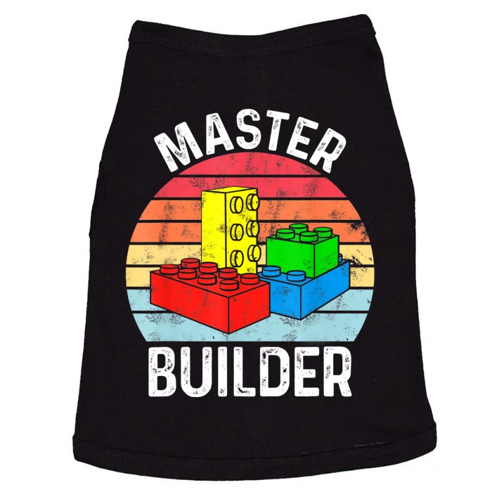 Master Builder Funny Building Blocks Toys Doggie Tank