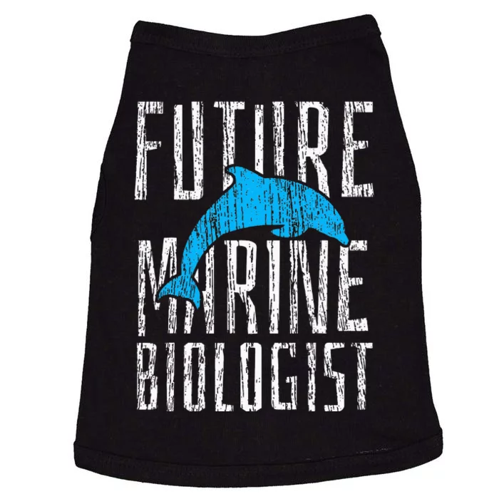 Marine Biology Future Biologist Science Doggie Tank