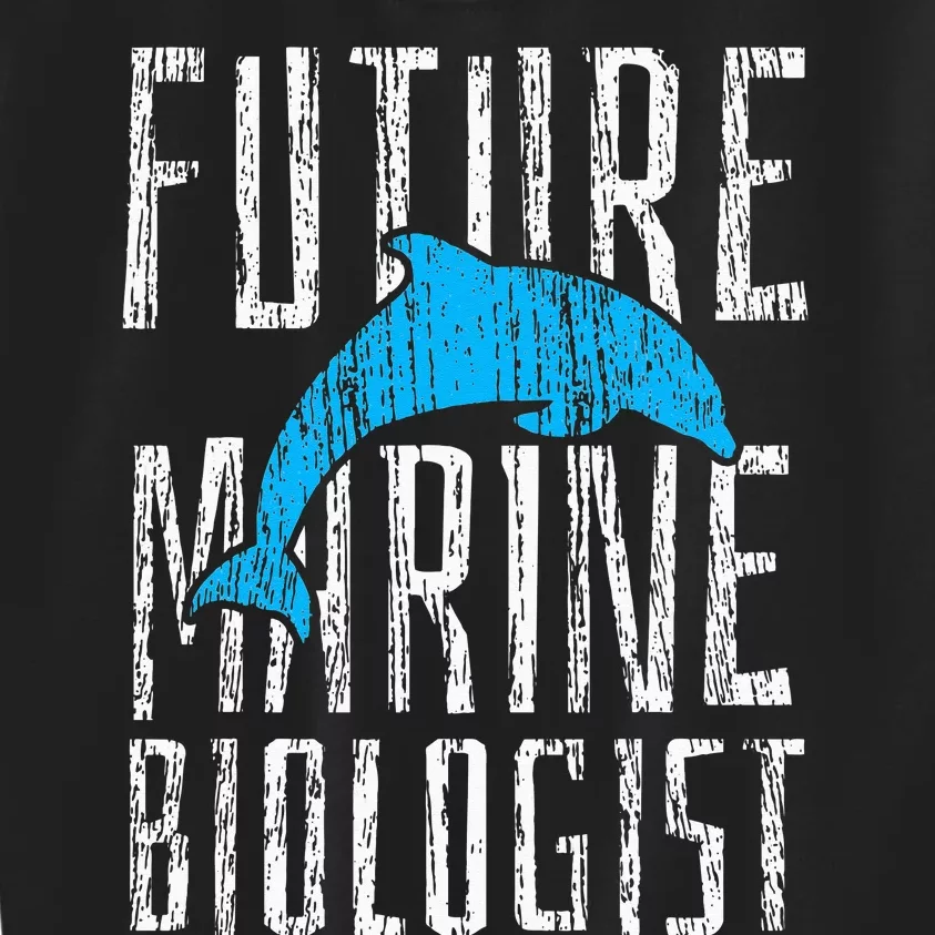 Marine Biology Future Biologist Science Kids Sweatshirt