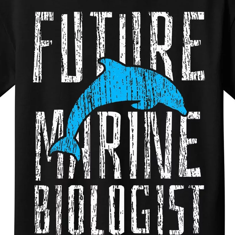 Marine Biology Future Biologist Science Kids T-Shirt