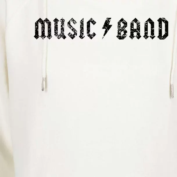 Music Band Fellow Meme Campus Apparel Womens Funnel Neck Pullover Hood