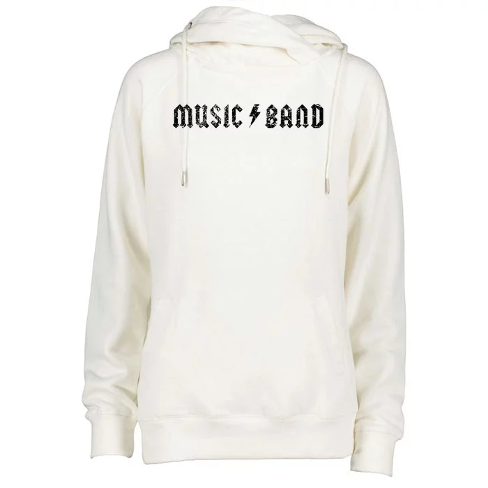 Music Band Fellow Meme Campus Apparel Womens Funnel Neck Pullover Hood