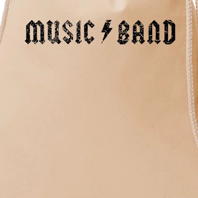 Music Band Fellow Meme Campus Apparel Drawstring Bag