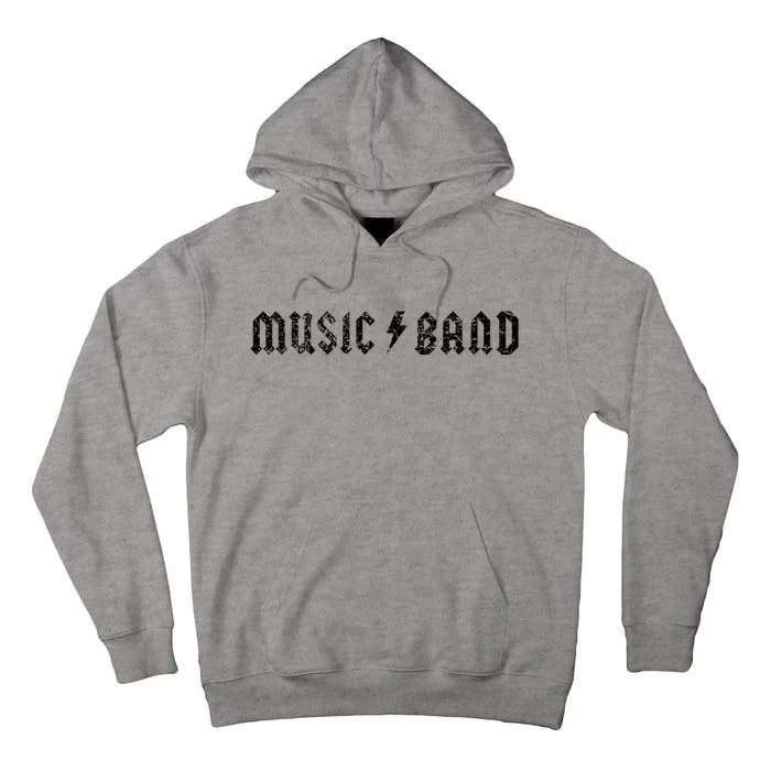 Music Band Fellow Meme Campus Apparel Tall Hoodie