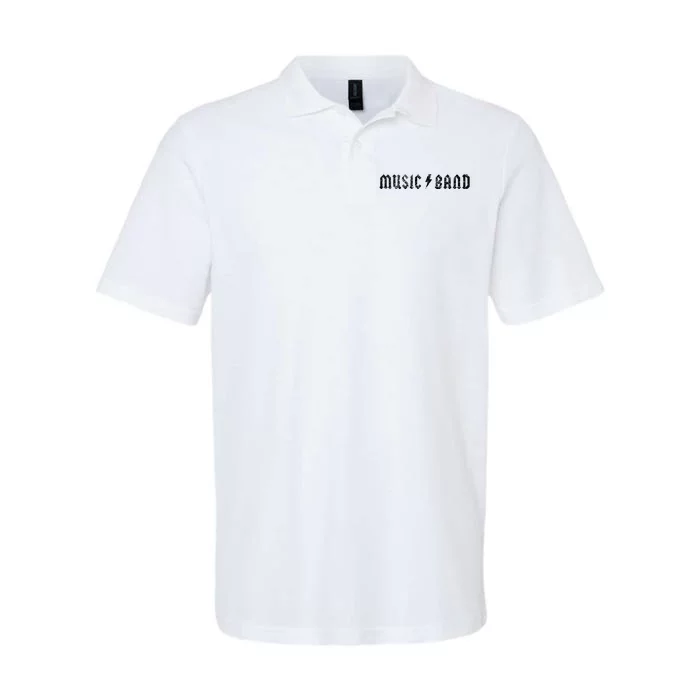 Music Band Fellow Meme Campus Apparel Softstyle Adult Sport Polo