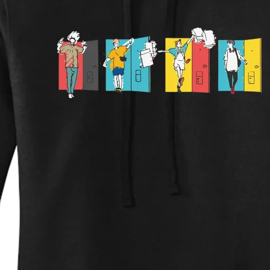 My Besto Friendo Anime Lover Women's Pullover Hoodie