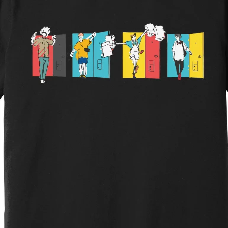 My Besto Friendo Anime Lover Premium T-Shirt