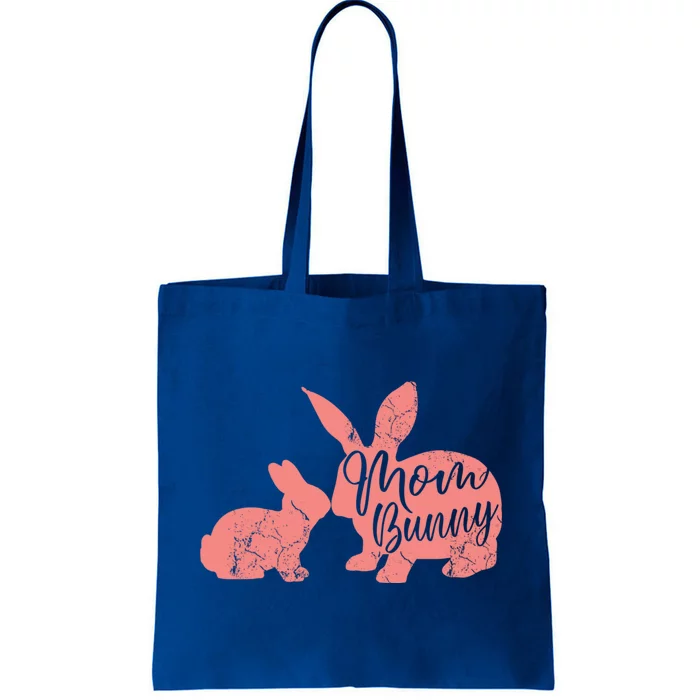 Mom Bunny Funny Matching Easter Gift Gift Tote Bag