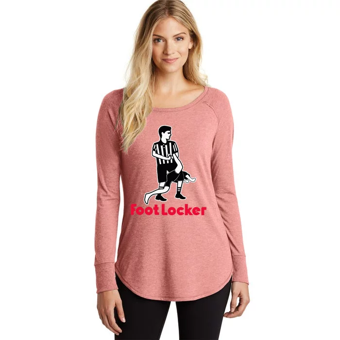 Mma Bjj Footlock Brazilian Jiu Jitsu Women's Perfect Tri Tunic Long Sleeve Shirt