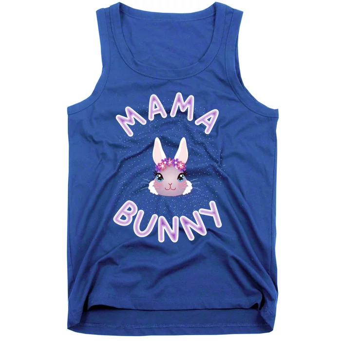 Mama Bunny Funny Easter Rabbit Bunny Lover Cool Gift Tank Top