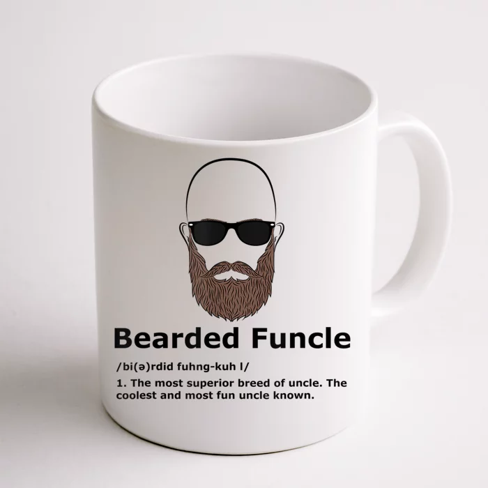 Beard Cool Coffee Mug | Man with the Beard Ceramic Cup Funny | 11-Ounce Mug  | DD061