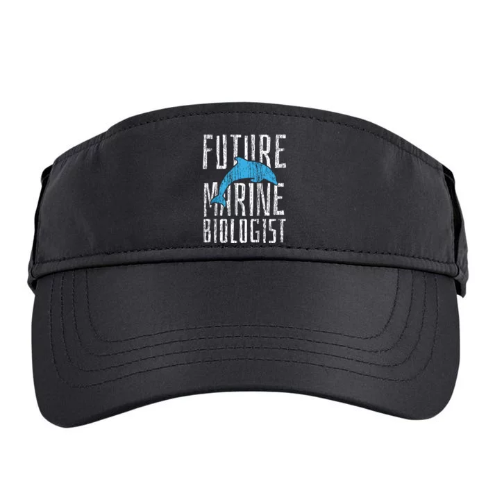 Marine Biology Future Biologist Science Adult Drive Performance Visor