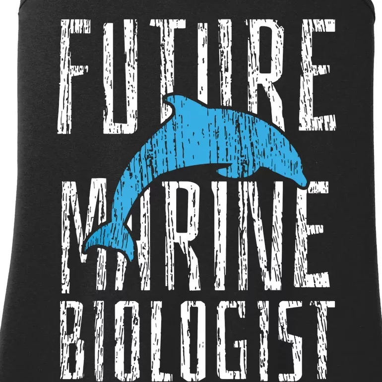 Marine Biology Future Biologist Science Ladies Essential Tank