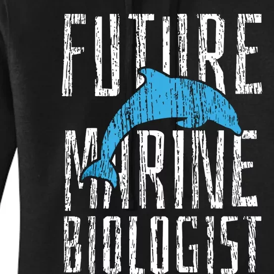 Marine Biology Future Biologist Science Women's Pullover Hoodie