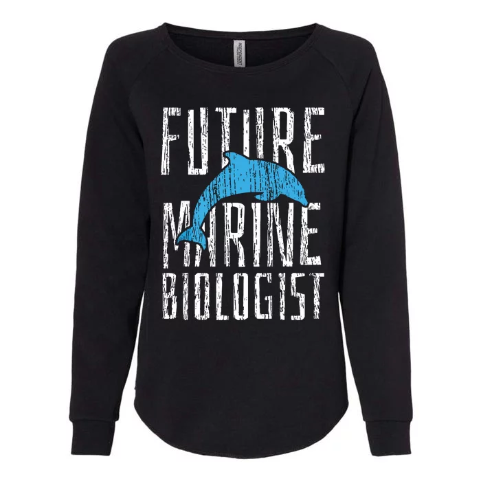 Marine Biology Future Biologist Science Womens California Wash Sweatshirt