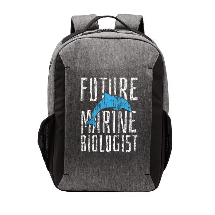 Marine Biology Future Biologist Science Vector Backpack