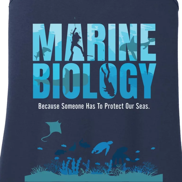 Marine Biology For Marine Biologists Ecologists Gift Ladies Essential Tank