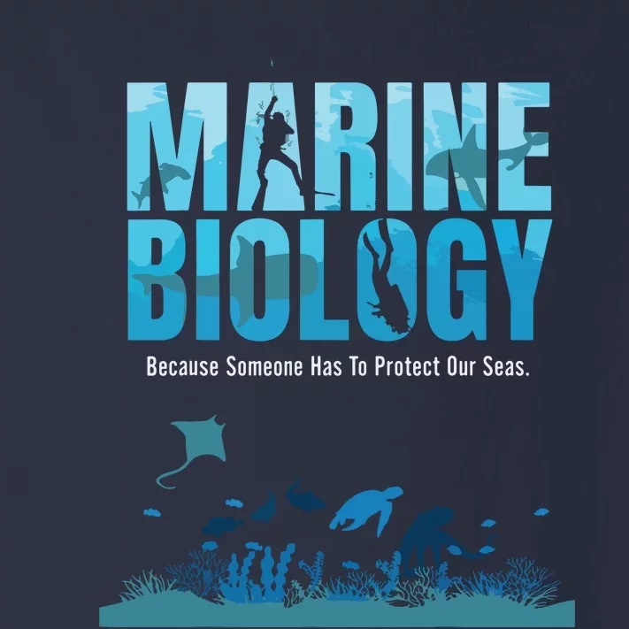 Marine Biology For Marine Biologists Ecologists Gift Toddler Long Sleeve Shirt